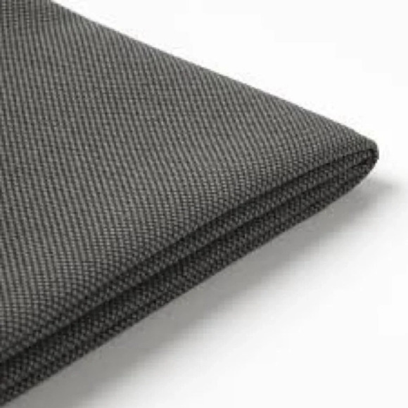 IKEA| Dark Grey Outdoor Chair Cushion Cover NEW - Picture 5 of 5